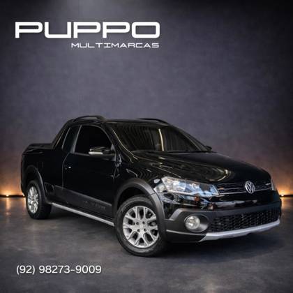 VOLKSWAGEN SAVEIRO 1.6 CROSS CE 8V FLEX 2P MANUAL